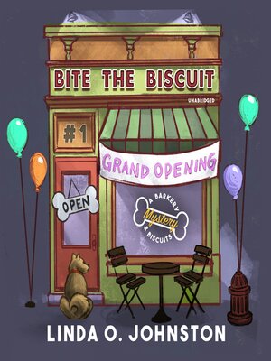 cover image of Bite the Biscuit